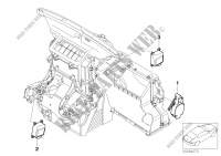 Accionamiento p calefacción/aire acond. para MINI Cooper S 2000