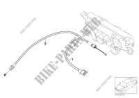 Cables Bowden diversos / arboles para MINI Cooper S 2000
