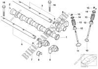 Mando de las valvulas arbol de levas/lub para MINI Cooper S 2000