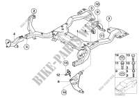 Soporto eje delantero/brazo transversal para MINI Cooper 2000