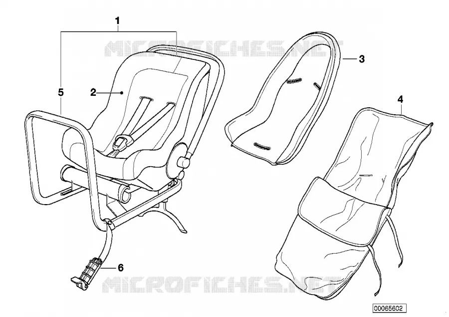 Asiento para bebés 0+ MINI MINI MINI COOPER 2010 Cooper N Cooper
