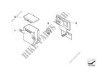 Caja fusibles/soporte rele para MINI Cooper S 2000
