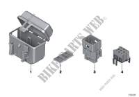 Caja fusibles/soporte rele para MINI Cooper 2010