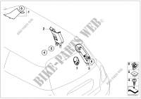 Revestimiento int. columna A  / B  / D para MINI Cooper S 2000