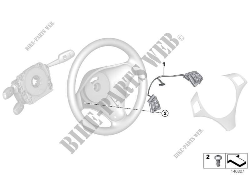 Reequipamiento volante multifunción para MINI Cooper D 2006