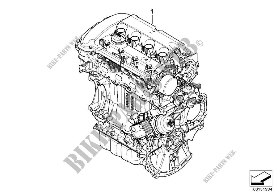 Motor para MINI Coop.S JCW 2011