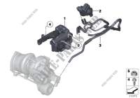 Control de depresion motor turbo compre. para MINI Cooper ALL4 2012