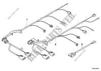 Juego cables puerta Splitdoor para MINI Cooper S 2009