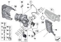 Turbo compresor con lubrificacion para MINI Cooper S ALL4 2012
