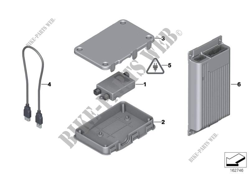 Interfaz USB/audio para MINI Cooper 2011