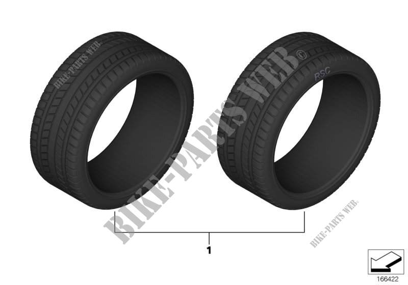 Neumáticos de invierno para MINI Cooper S ALL4 2012