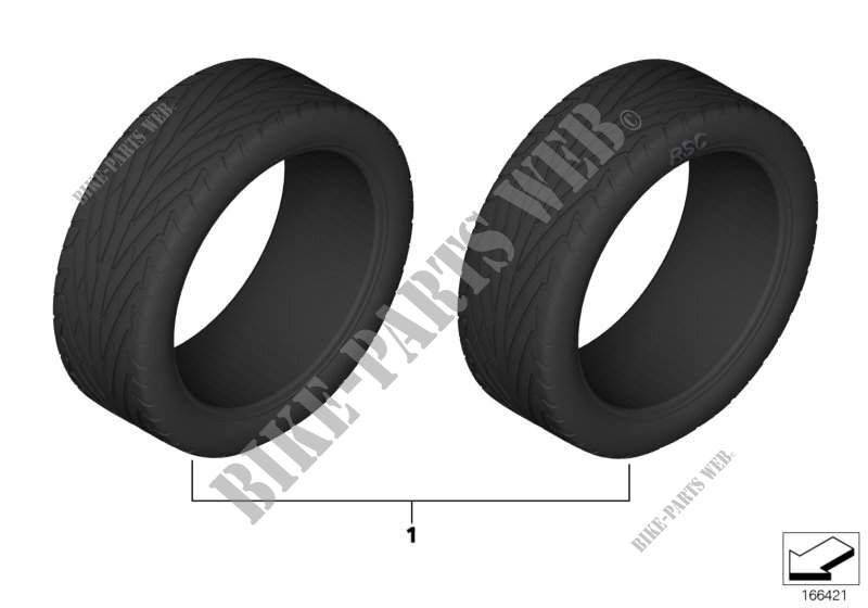 Neumáticos de verano para MINI Coop.S JCW 2012