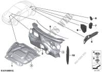 Aislamiento para MINI Cooper S 2011