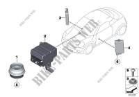 Alarma anti robo para MINI Cooper S 2011