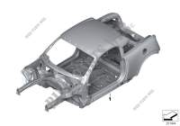 Armazón de carroceria para MINI Cooper SD 2011