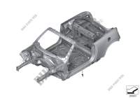 Armazón de carroceria para MINI Cooper S 2011