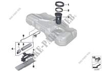 Bomba de gasolina/filtro para carburante para MINI Cooper SD ALL4 2012