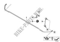 Estabilizador trasero para MINI Cooper ALL4 2012