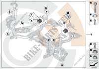 Kit reparación apoyo goma brazo trans. para MINI Cooper 2003