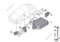 Piezas electricas airbag para MINI Coop.S JCW 2011