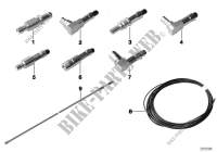 Piezas repar. cable coaxial contactos para MINI Cooper 2010