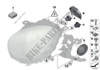 Piezas sueltas para faro para MINI Cooper ALL4 2012