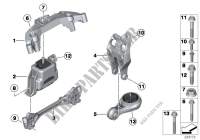 Suspension del motor para MINI Cooper S ALL4 2012