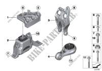 Suspension del motor para MINI Cooper D 1.6 2012