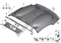 Techo interior para MINI Cooper S 2010