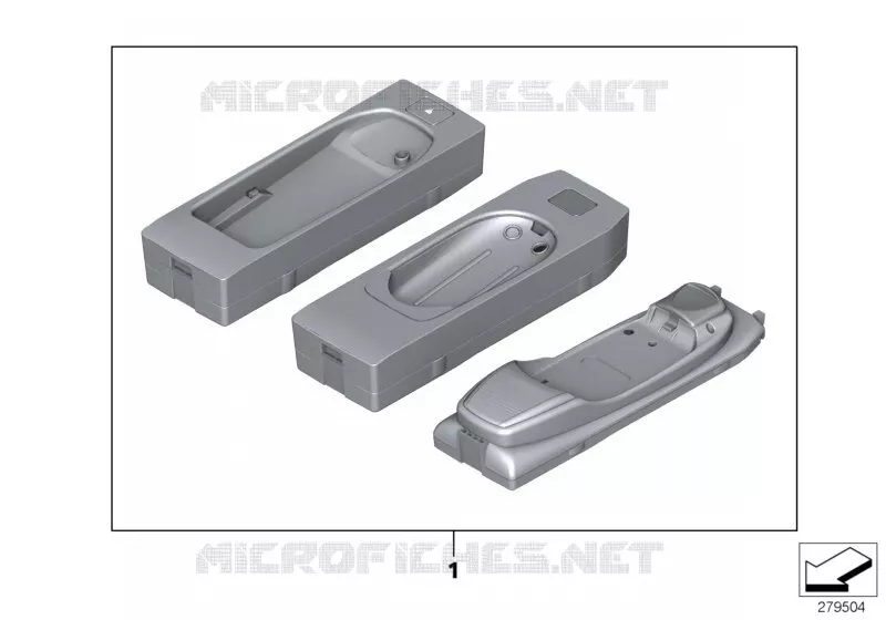 Adaptador Snap-In equipos SONY ERICSSON MINI MINI COOPER S 2010 Cooper S N Cooper S