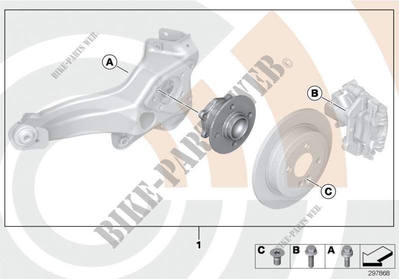 Kit cojinete ruedas traseras/Value Line para MINI Cooper D 2.0 2011