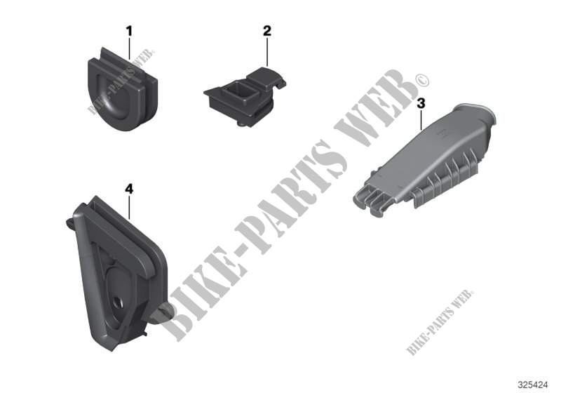 Manguitos diversos / cubiertas para MINI Cooper D 2.0 2010