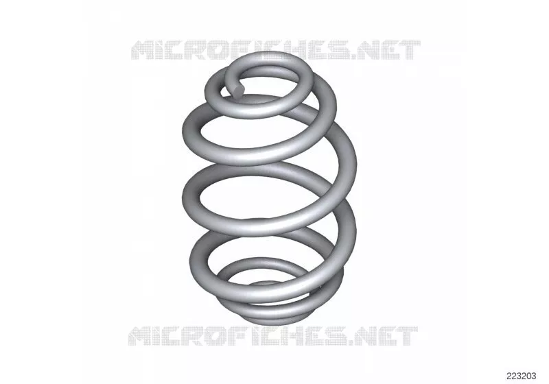 Muelle helicoidal delantero MINI MINI COOPER S 2014 Cooper S N Cooper S