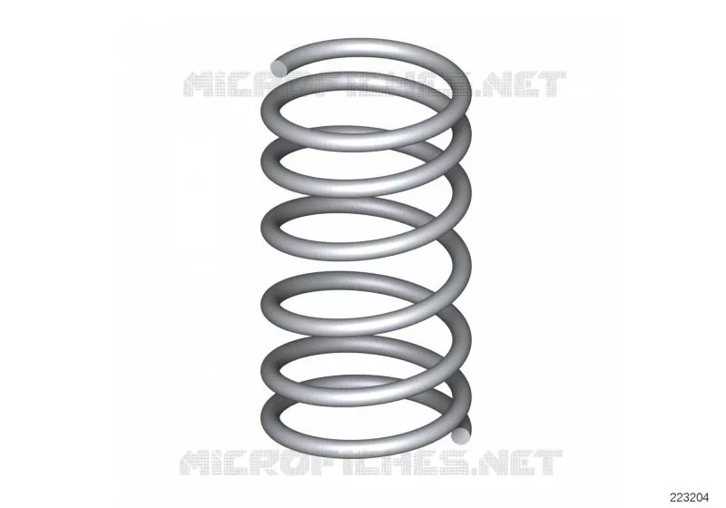 Muelle helicoidal trasera MINI MINI ONE 2000 One 1.6i N One 1.6i