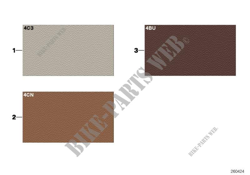 Página muestras colores interior para MINI Cooper SD 2010