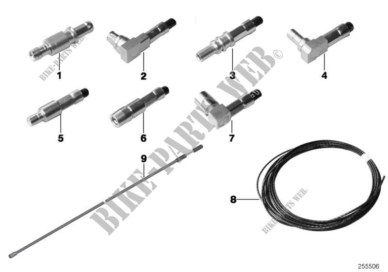 Piezas repar. cable coaxial contactos para MINI Cooper 2014