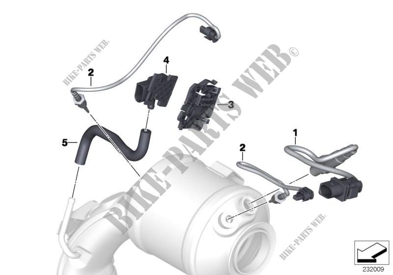 Sensores filt. part.diesel/pzas.montaje para MINI Cooper SD 2010