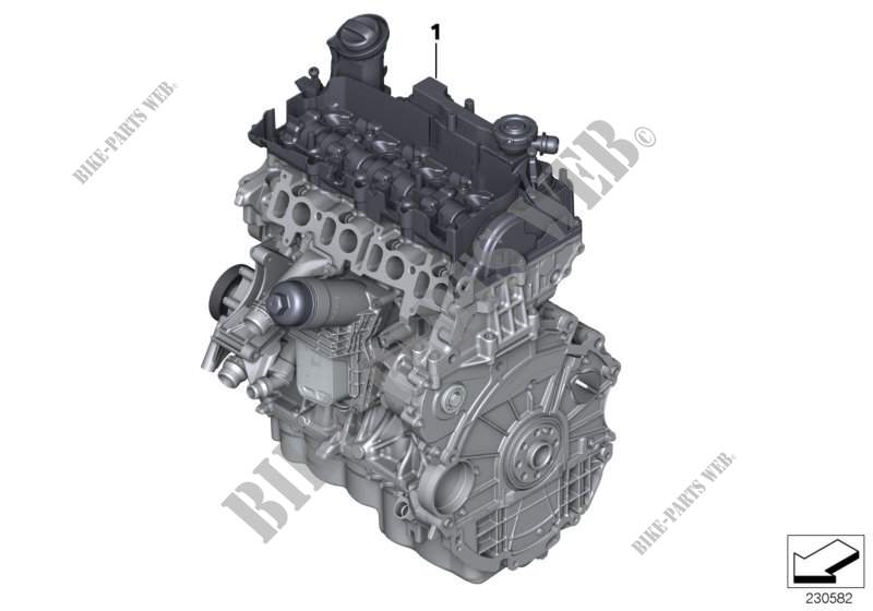 Motor para MINI Cooper SD 2012