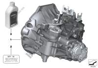 Cambio manual GS6 53DG para MINI Cooper D 1.6 2012
