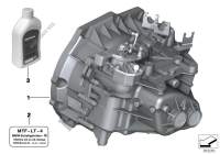 Cambio manuale   Ricambi Usati para MINI Cooper 2010