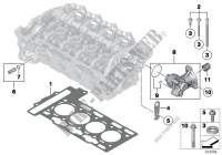 Culata piezas adicionales para MINI Cooper S ALL4 2012