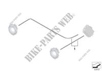LED faro antiniebla para MINI JCW ALL4 2012