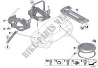 Piezas de montaje de carrocería para MINI Cooper 2010