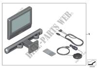 Sistema de DVD Tablet Single para MINI Cooper 2014
