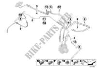 Tubería de freno del. para MINI Cooper S ALL4 2012