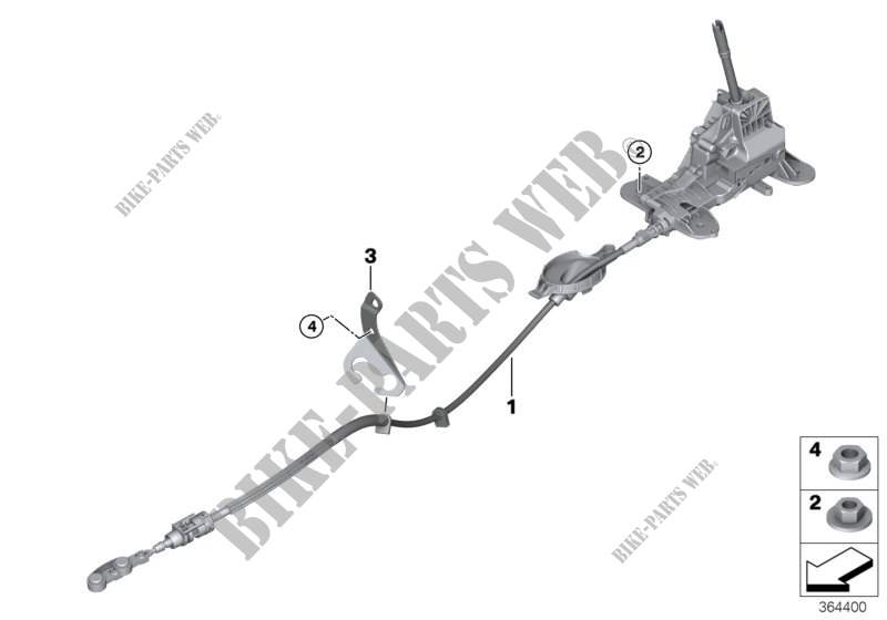 Cambio steptronic para MINI Cooper SD 2014