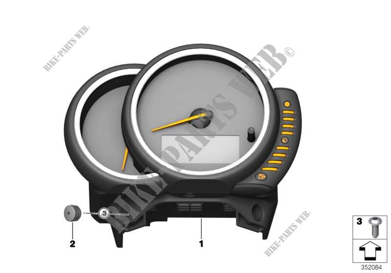 Cuadro de instrumentos para MINI Cooper 2013