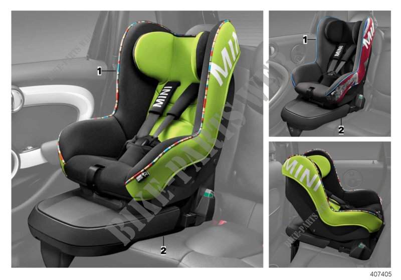 MINI Junior Seat 1 para MINI Cooper 2014
