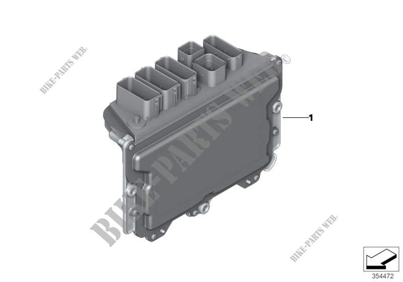 Mecanismo de mando básico DME para MINI Cooper 2014