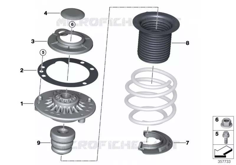 Soporte empulje/placa elastica/piezas ad MINI MINI ONE 2018 One N One